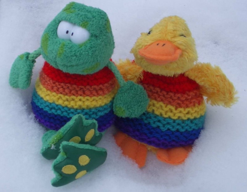 ICH BIN GUT ZU V�GELN UND AUCH GUT ZU ALLEN ANDEREN LEBEWESEN: