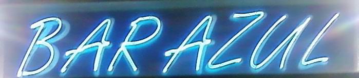 Sitges Bar Azul